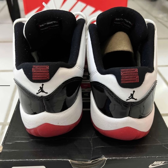 Jordan 11 Retro Low GS Concord-Bred ❤️ - Picture 3 of 4